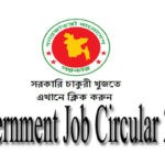 Government job circular 2019