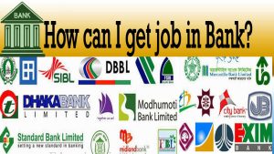 How can I get job in Bank