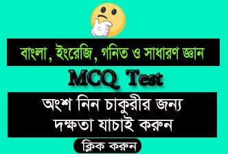 MCQ Quiz Test