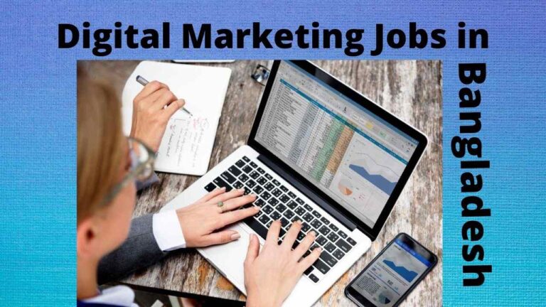 Digital Marketing Jobs in Bangladesh