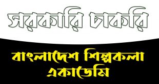 Bangladesh Shilpakala Government Job Circular