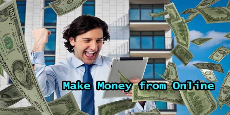 Make money home from online?