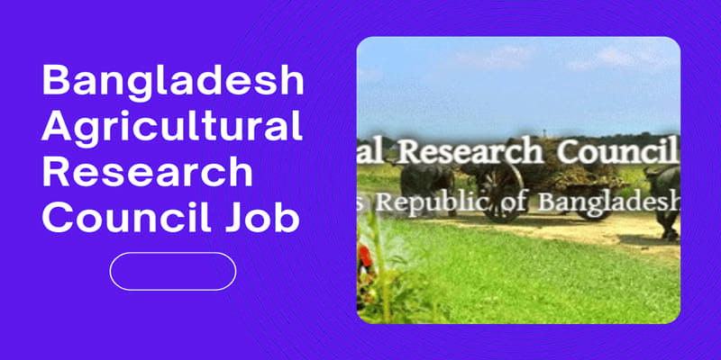 Bangladesh Agricultural Research Council BARC job circular