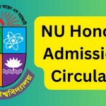 NU Honors Admission Circular 2023