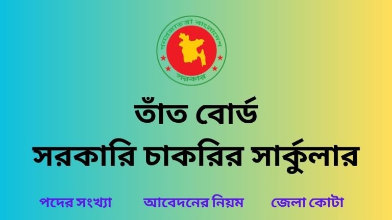 bhb bd govt job circular