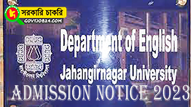 Admission Notice: Jahangirnagar University Admission